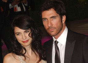 Dylan McDermott, Shiva Rose Dylan McDermott, Shiva Rose